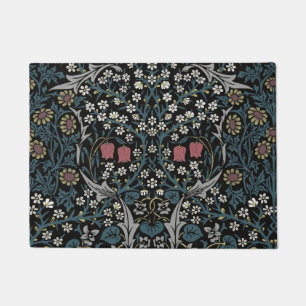 Paillasson William Morris Blackthorn Floral Art Nouveau