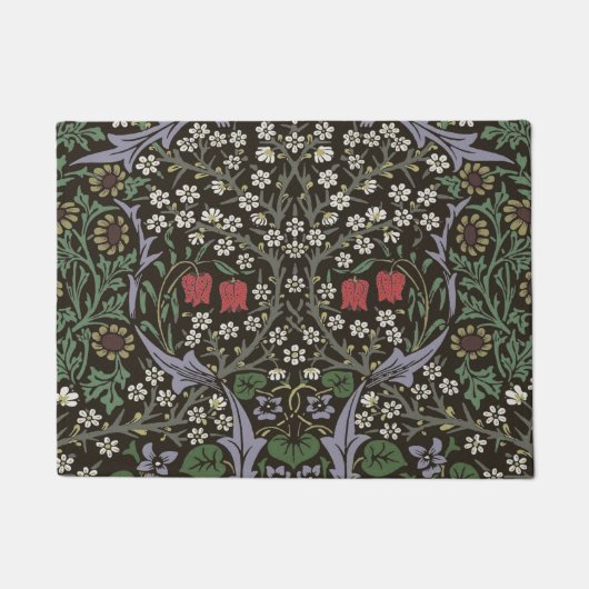 Paillasson William Morris Blackthorn Tapestry Floral (Devant)
