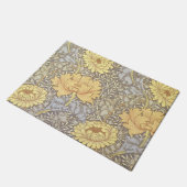 Paillasson William Morris Chrysanthemum Fleurs maman (Incliné)