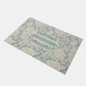 Paillasson William Morris Chrysanthemum Motif (Incliné)