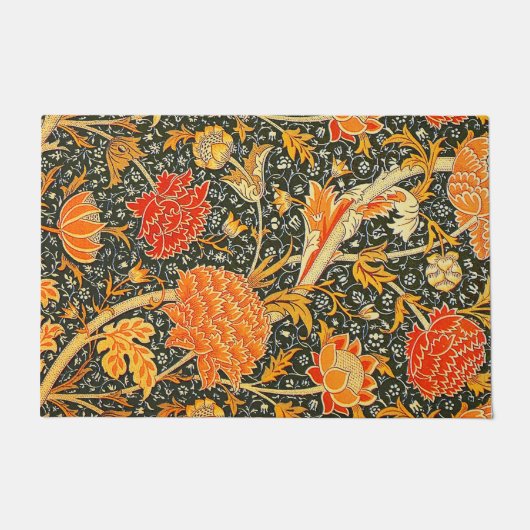 Paillasson William Morris Cray Fond d'écran Motif (Devant)