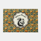 Paillasson William Morris Customise Citrouilles et écureuil (Devant)