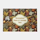 Paillasson William Morris Customisé jardinier d'automne (Devant)