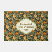 Paillasson William Morris Customisé jardiniers Citrouilles d' (Devant)