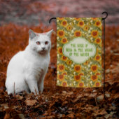 Paillasson William Morris Customise Thanksgiving Sunflowers