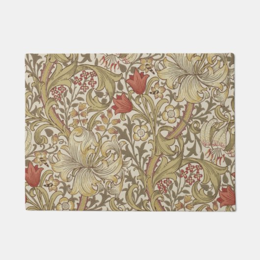 Paillasson William Morris Golden Lily (Devant)