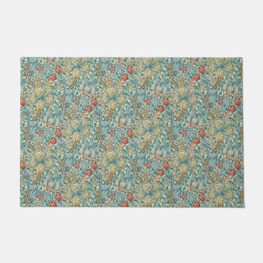 Paillasson William Morris "Golden Lily" 3 (Devant)