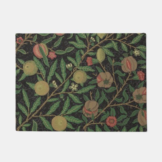 Paillasson William Morris grenade classique fruits (Devant)