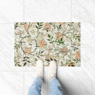 Paillasson William Morris Jasmine Blossom Garden Design