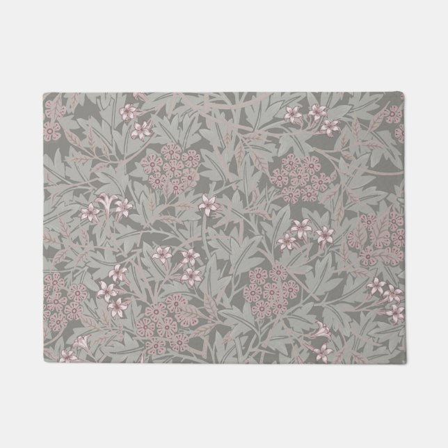 Paillasson William Morris Jasmine Motif de fleurs (Devant)