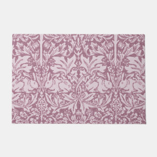 Paillasson William Morris, Le voleur de fraises, revamped, ar