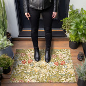 Paillasson William Morris Lily Art Nouveau Floral