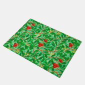 Paillasson William Morris Lychee Motif d'arbre, vert clair (Incliné)