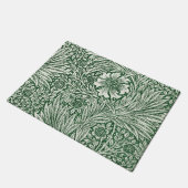 Paillasson william morris marigold vert floral fleur (Incliné)