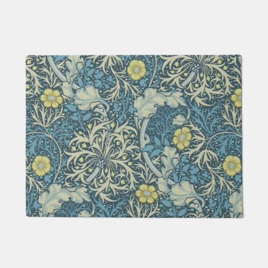 Paillasson William Morris Motif d'algues (Devant)