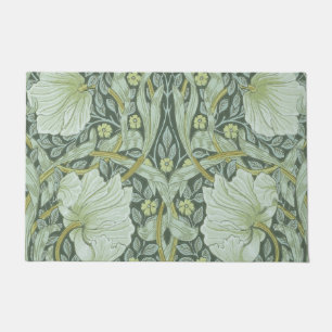 Paillasson William Morris, motif de nouveau d'art, bel art
