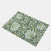 Paillasson William Morris, motif de nouveau d'art, bel art (Incliné)