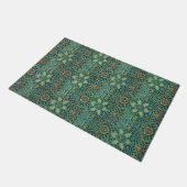 Paillasson William Morris motif, Ispahan, (Incliné)