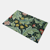 Paillasson William Morris motif vintage, Leicester, (Incliné)