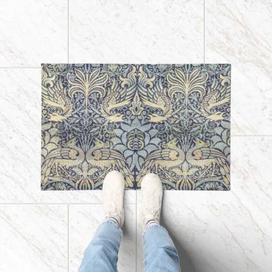 Paillasson William Morris Peacock et Dragon (Intérieur)