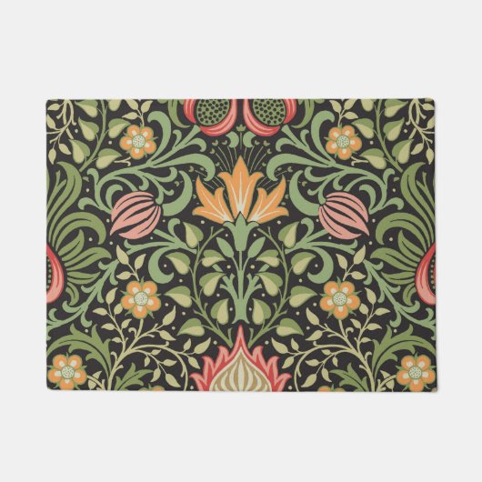 Paillasson William Morris Persian Floral Antique (Devant)
