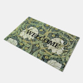 Paillasson William Morris Pimpernel Bienvenue (Incliné)
