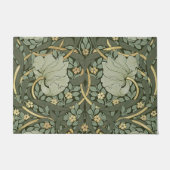 Paillasson William Morris Pimpernel Motif Vintage (Devant)