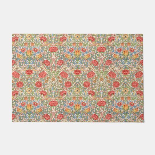 Paillasson William Morris "Rose" (Devant)