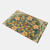 Paillasson William Morris Rose Wreath  (Incliné)