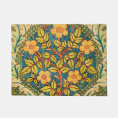 Paillasson William Morris Rose Wreath : Arts et Métiers class (Devant)
