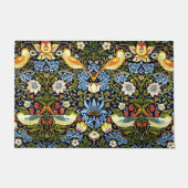 Paillasson William Morris, Strawberry Thief, (Devant)