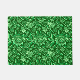 Paillasson William Morris Sunflowers, Emerald Green