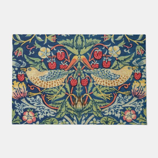 Paillasson William Morris - Thief aux fraises (Devant)