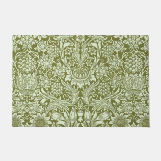 Paillasson William Morris "tournesol" 2 (Devant)