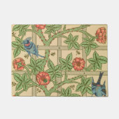 Paillasson William Morris Trellis Design classique de papier  (Devant)