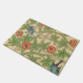 Paillasson William Morris Trellis Design classique de papier  (Incliné)