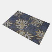 Paillasson William Morris Tulip et Willow Floral (Incliné)