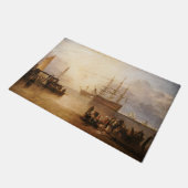 Paillasson William Turner - Le Couchage Du Soleil À Travers L (Incliné)