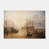 Paillasson William Turner - Le Couchage Du Soleil À Travers L (Devant)