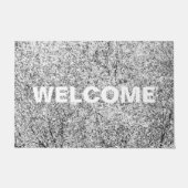 Paillasson Willow se déleave. Abstract (Devant)