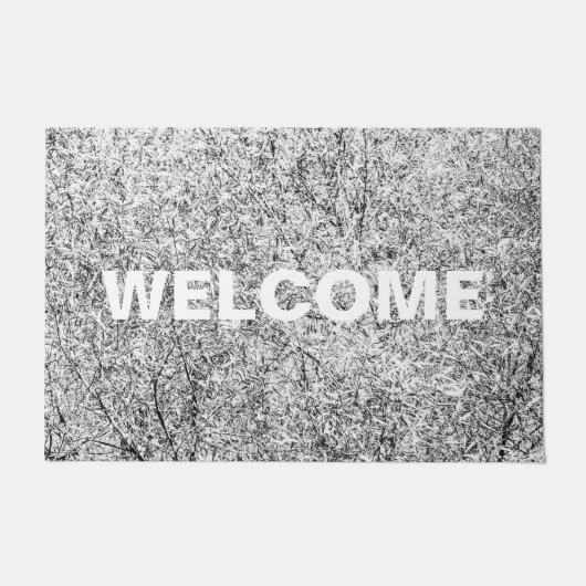 Paillasson Willow se déleave. Abstract (Devant)