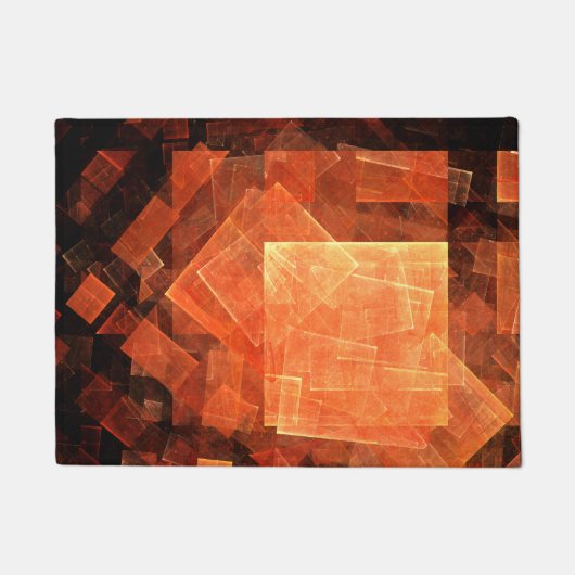 Paillasson Window Light Abstract (Devant)