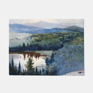 Paillasson Winslow Homer - Indian Village Adirondacks