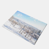 Paillasson Winter Motif Hiverland Neige Froid (Incliné)