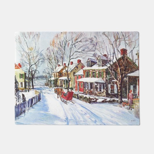 Paillasson Winter Wonderland (Devant)