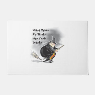 Paillasson Witch Door Mat