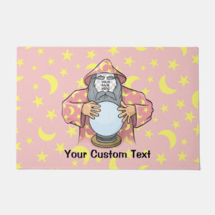 Paillasson Wizard with your face