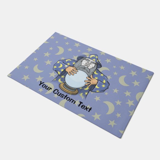 Paillasson Wizard with your face (Incliné)