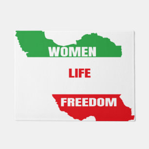Paillasson Women Life Freedom Support Femmes d'Iran