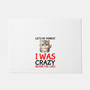 Paillasson Womens Candy Just Give Me Cats drôle design